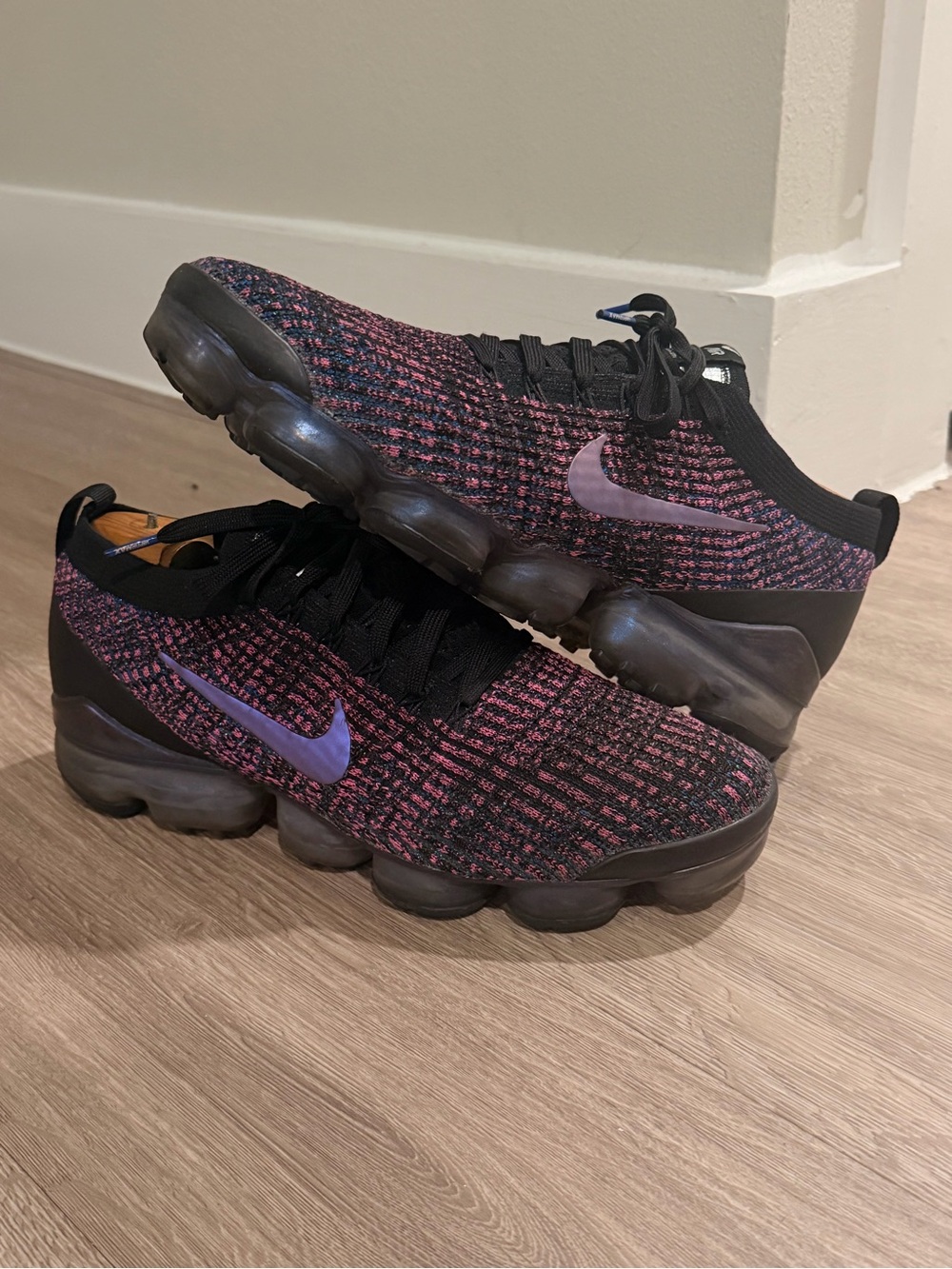 Nike Air VaporMax Flyknit 3 'Laser' 2019 Running Shoes AJ6900-002 Men’s Size 9.5